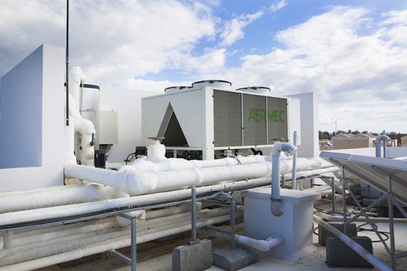 mechanical contracting - cooling system