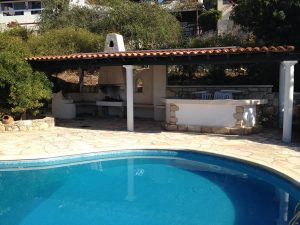private home 01 300x225 - Swimming pool heat exchanger in Peyia