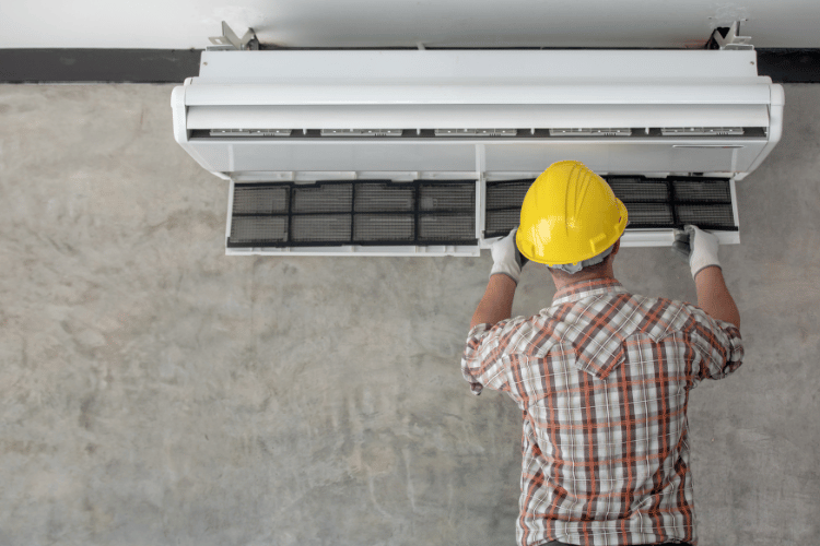 call a professional - P4 Error Code Air Conditioner: What Is It And How To Solve It