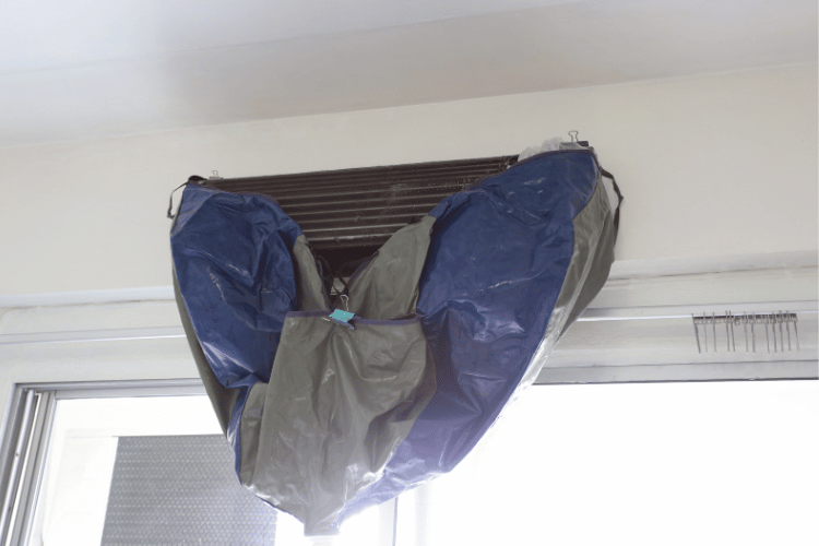 What Is an AC Cleaning Bag - AC Maintenance 101: The Essential Role of AC Cleaning Bag