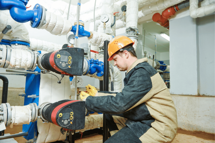 Pressure pumps professional assistance