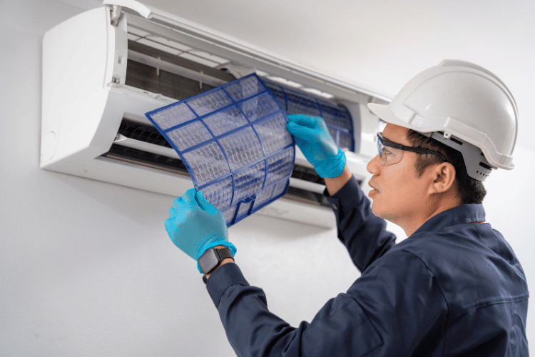 Air conditioner filter - How to Clean your Air Conditioner Filter